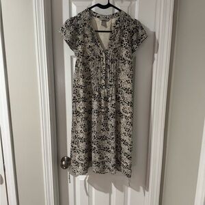 H&M Floral Midi Dress